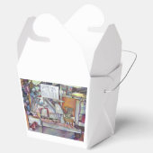 Terug in Tien minuten, vergeten de verjaardag van Bedankdoosjes (Geopend)