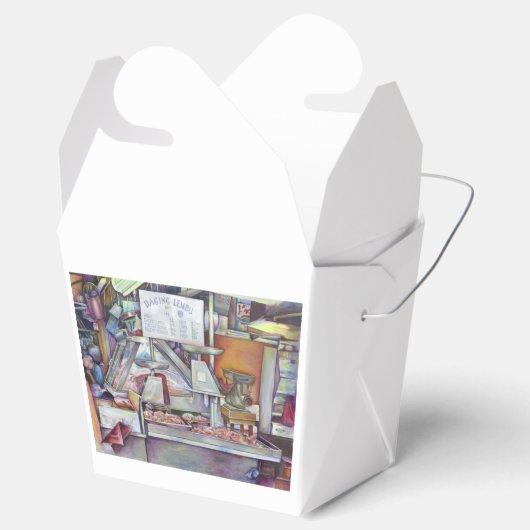 Terug in Tien minuten, vergeten de verjaardag van Bedankdoosjes (Geopend)