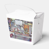 Terug in Tien minuten, vergeten de verjaardag van  Bedankdoosjes (Achterkant)