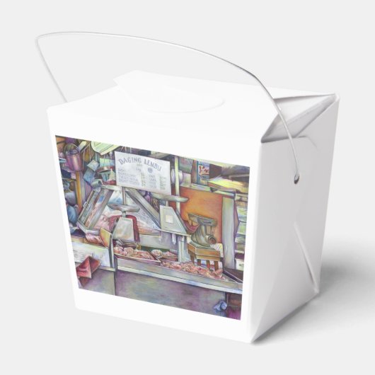 Terug in Tien minuten, vergeten de verjaardag van Bedankdoosjes (Achterkant)