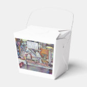 Terug in Tien minuten, vergeten de verjaardag van Bedankdoosjes (Voorkant Zijde)