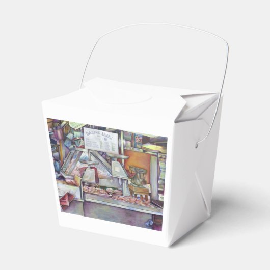 Terug in Tien minuten, vergeten de verjaardag van  Bedankdoosjes (Voorkant Zijde)