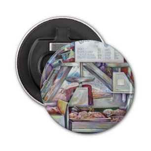 Terug in Tien minuten, vergeten de verjaardag van  Button Flesopener