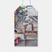 Terug in Tien minuten, vergeten de verjaardag van  Cadeaulabel (Voorkant)