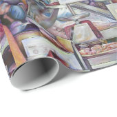 Terug in Tien minuten, vergeten de verjaardag van  Cadeaupapier (Rol Hoek)