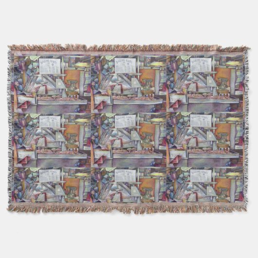 Terug in Tien minuten, vergeten de verjaardag van  Deken (Voorkant)