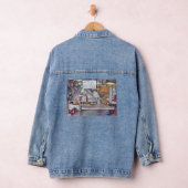 Terug in Tien minuten, vergeten de verjaardag van Denim Jacket (Hangar)