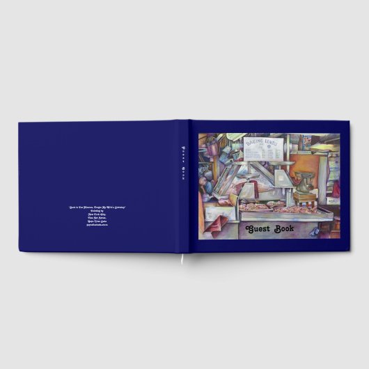 Terug in Tien minuten, vergeten de verjaardag van  Gastenboek (Volledig)