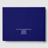 Terug in Tien minuten, vergeten de verjaardag van  Gastenboek (Achterkant)