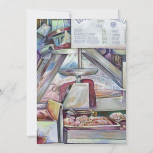 Terug in Tien minuten, vergeten de verjaardag van  Kaart