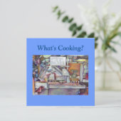 Terug in Tien minuten, vergeten de verjaardag van Kaart (Staand voorkant)