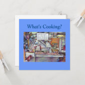 Terug in Tien minuten, vergeten de verjaardag van Kaart (Voorkant / Achterkant in situ)