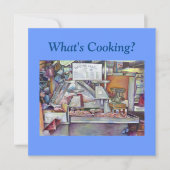 Terug in Tien minuten, vergeten de verjaardag van  Kaart (Voorkant)