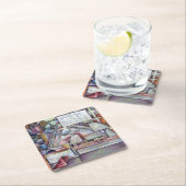 Terug in Tien minuten, vergeten de verjaardag van  Kartonnen Onderzetters (Insitu)