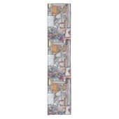 Terug in Tien minuten, vergeten de verjaardag van  Korte Tafelloper (Voorkant)