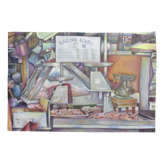 Terug in Tien minuten, vergeten de verjaardag van Kussensloop (Achterkant)