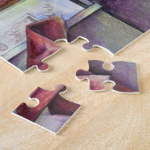 Terug in Tien minuten, vergeten de verjaardag van  Legpuzzel (Zijkant)