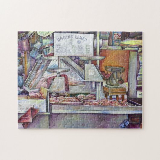 Terug in Tien minuten, vergeten de verjaardag van  Legpuzzel (Horizontaal)