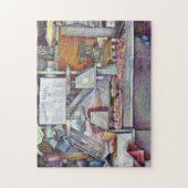 Terug in Tien minuten, vergeten de verjaardag van  Legpuzzel (Verticaal)