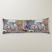 Terug in Tien minuten, vergeten de verjaardag van  Lichaamskussen (Achterkant)