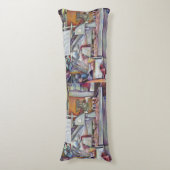 Terug in Tien minuten, vergeten de verjaardag van  Lichaamskussen (Voorkant Verticaal)