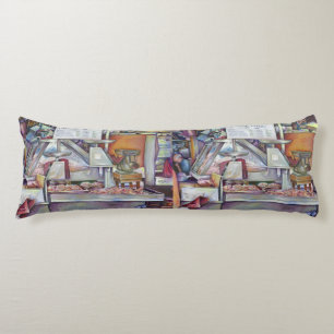 Terug in Tien minuten, vergeten de verjaardag van  Lichaamskussen