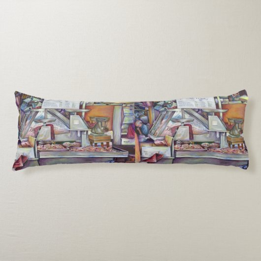 Terug in Tien minuten, vergeten de verjaardag van  Lichaamskussen (Voorkant)