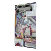 Terug in Tien minuten, vergeten de verjaardag van Mini Klembord (Angled2)