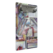 Terug in Tien minuten, vergeten de verjaardag van Mini Klembord (Schuin)