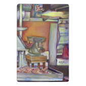 Terug in Tien minuten, vergeten de verjaardag van Mini Klembord (Achterkant)