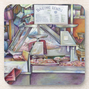 Terug in Tien minuten, vergeten de verjaardag van  Onderzetter