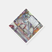 Terug in Tien minuten, vergeten de verjaardag van  Servetten (Hoek)