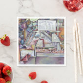 Terug in Tien minuten, vergeten de verjaardag van  Servetten (Insitu)