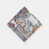 Terug in Tien minuten, vergeten de verjaardag van  Servetten (Hoek)