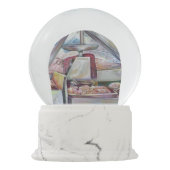 Terug in Tien minuten, vergeten de verjaardag van  Sneeuwbol (Achterkant)