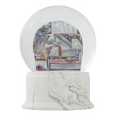 Terug in Tien minuten, vergeten de verjaardag van  Sneeuwbol (Voorkant)