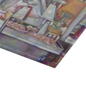 Terug in Tien minuten, vergeten de verjaardag van  Snijplank (Hoek)