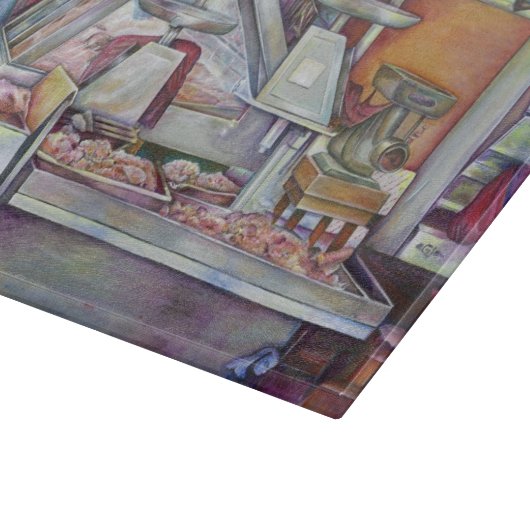 Terug in Tien minuten, vergeten de verjaardag van  Snijplank (Hoek)