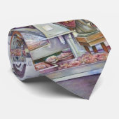 Terug in Tien minuten, vergeten de verjaardag van  Stropdas (Opgerold)