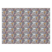 Terug in Tien minuten, vergeten de verjaardag van  Tafelkleed (Voorkant (Horizontaal))