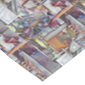 Terug in Tien minuten, vergeten de verjaardag van  Tafelkleed (Gekanteld)