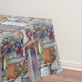 Terug in Tien minuten, vergeten de verjaardag van  Tafelkleed (Voorbeeld)