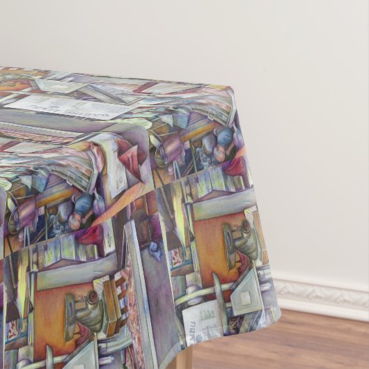 Terug in Tien minuten, vergeten de verjaardag van  Tafelkleed (Voorbeeld)