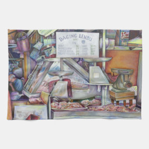 Terug in Tien minuten, vergeten de verjaardag van  Theedoek