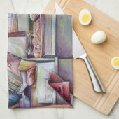 Terug in Tien minuten, vergeten de verjaardag van  Theedoek (Quarter Fold)