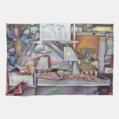 Terug in Tien minuten, vergeten de verjaardag van Theedoek (Horizontaal)