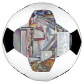 Terug in Tien minuten, vergeten de verjaardag van  Voetbal (Gedraaid)