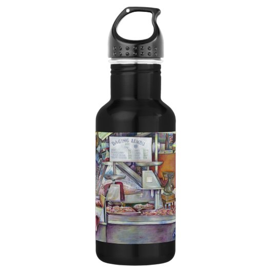 Terug in Tien minuten, vergeten de verjaardag van Waterfles (Voorkant)