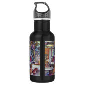 Terug in Tien minuten, vergeten de verjaardag van Waterfles (Achterkant)