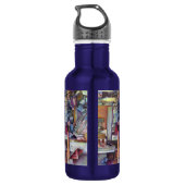 Terug in Tien minuten, vergeten de verjaardag van Waterfles (Achterkant)